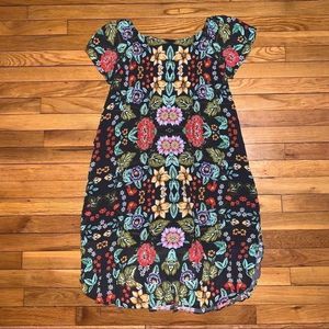 Anthropologie floral Dress